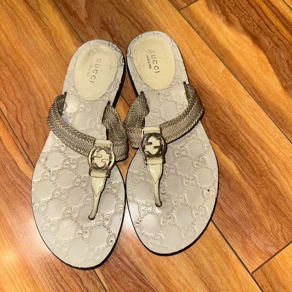 Gucci -  Thong Sandals. Very good condition - Picture 3 of 4